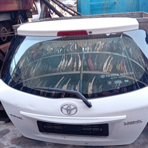 PORTELLONE POSTERIORE COMPLETO PER TOYOTA Yaris Serie 1KR-FE (14>16)