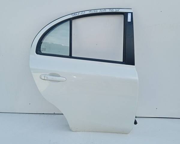 PORTIERA POSTERIORE DESTRA PER NISSAN Micra 7° Serie HR12 (10>16)