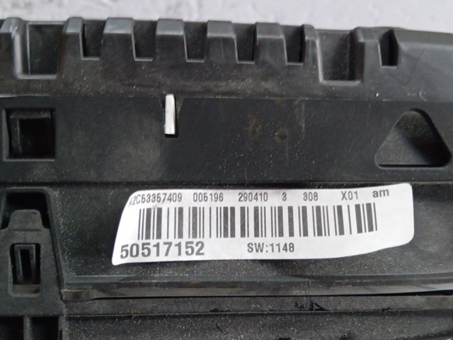 QUADRO STRUMENTI PER ALFA ROMEO Mito Serie (955_) 50517152 198A4000 (08>) - immagine 5