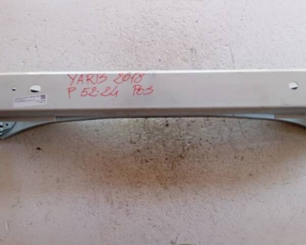 RINFORZO PARAURTI POSTERIORE PER TOYOTA Yaris Serie 1NZ (17>20)