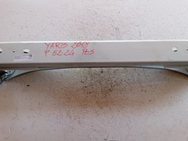 RINFORZO PARAURTI POSTERIORE PER TOYOTA Yaris Serie 1NZ (17>20)