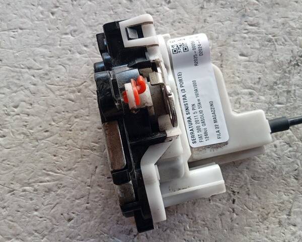 SERRATURA ANTERIORE SINISTRA PER FIAT 500 Serie 169A1000 (07>14)