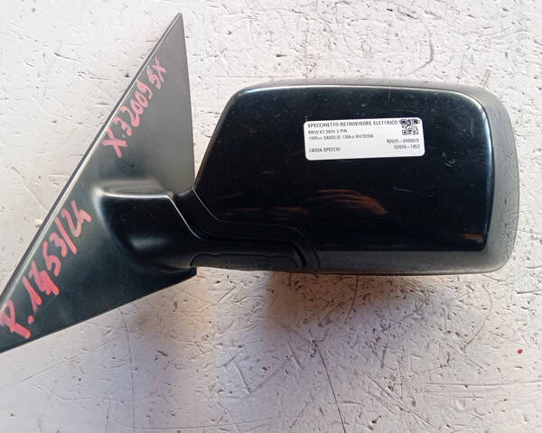 SPECCHIETTO RETROVISORE SINISTRO PER BMW X3 1° Serie N47D20A (04>10)
