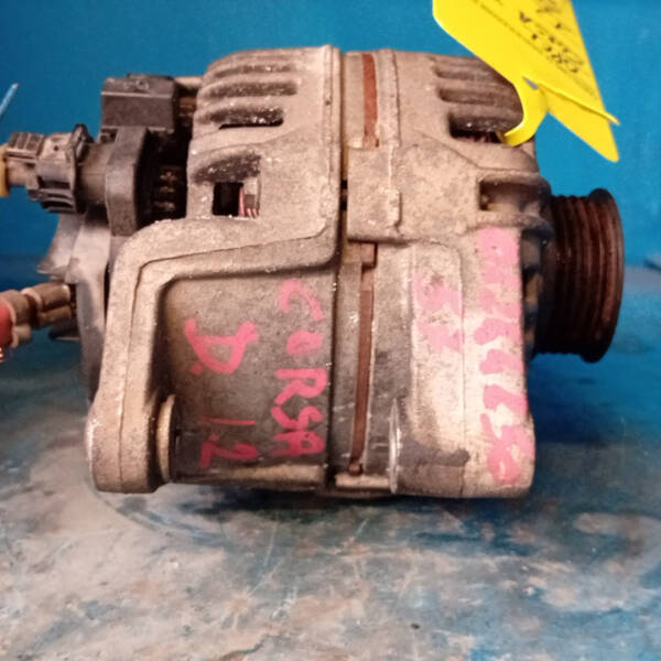 ALTERNATORE PER OPEL Corsa D 5P 2° Serie 0124425057 benzina 1229 (11>)