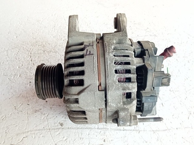ALTERNATORE PER RENAULT Clio Serie 0124425071 K9K 67 diesel 1461 (08>15) - immagine 4