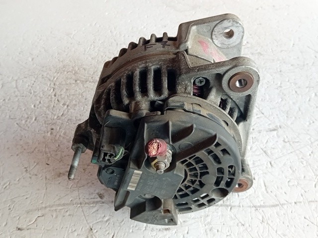 ALTERNATORE PER RENAULT Clio Serie 0124425071 K9K 67 diesel 1461 (08>15) - immagine 5
