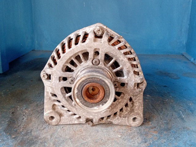 ALTERNATORE PER RENAULT Koleos 1° Serie 23100JG71A diesel 1995 (08>) - immagine 5