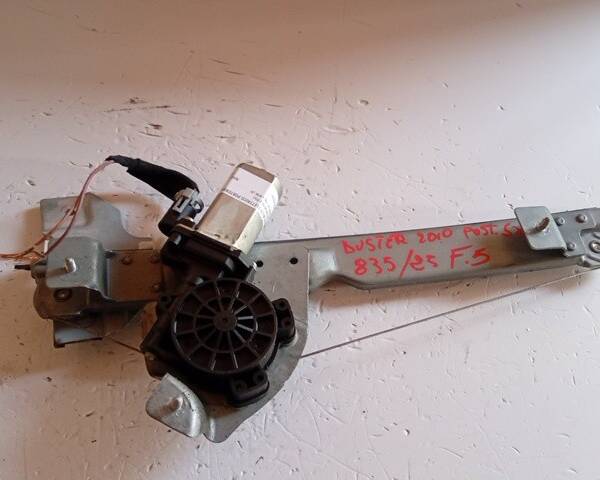 ALZACRISTALLO ELETTRICO POST. SX PER DACIA Duster 1° Serie K9K J8 (10>)