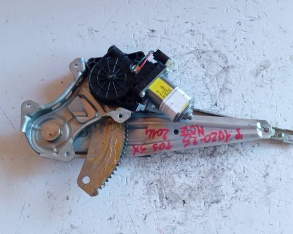 ALZACRISTALLO ELETTRICO POST. SX PER NISSAN Note 2° Serie 827301HB1A (08>)