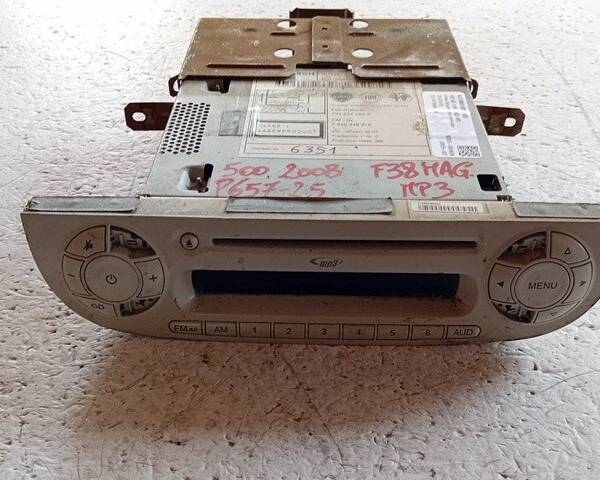 AUTORADIO MP3 PER FIAT 500 Serie 7355341820 (07>14)