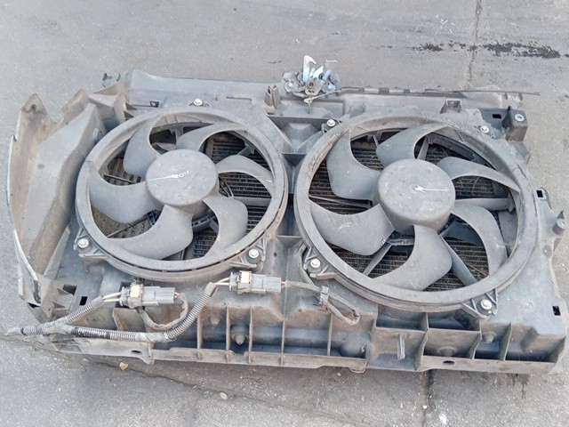 CALANDRA CON KIT RADIATORI PER CITROEN Jumpy 3° Serie 9h07 diesel 1560 (07>) - immagine 5