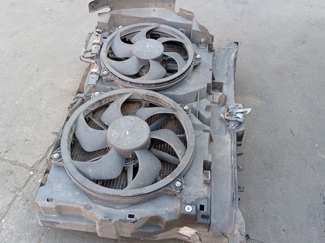 CALANDRA CON KIT RADIATORI PER CITROEN Jumpy 3° Serie 9h07 diesel 1560 (07>) - immagine 6