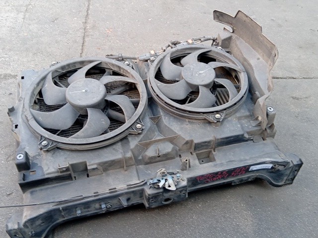 CALANDRA CON KIT RADIATORI PER CITROEN Jumpy 3° Serie 9h07 diesel 1560 (07>) - immagine 7