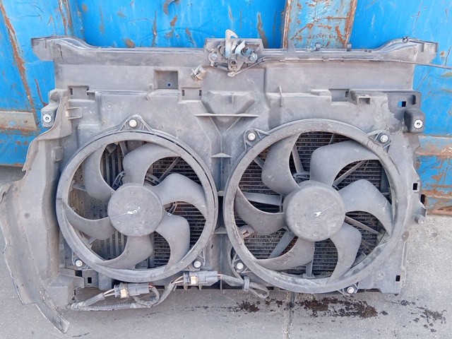 CALANDRA CON KIT RADIATORI PER CITROEN Jumpy 3° Serie 9h07 diesel 1560 (07>)