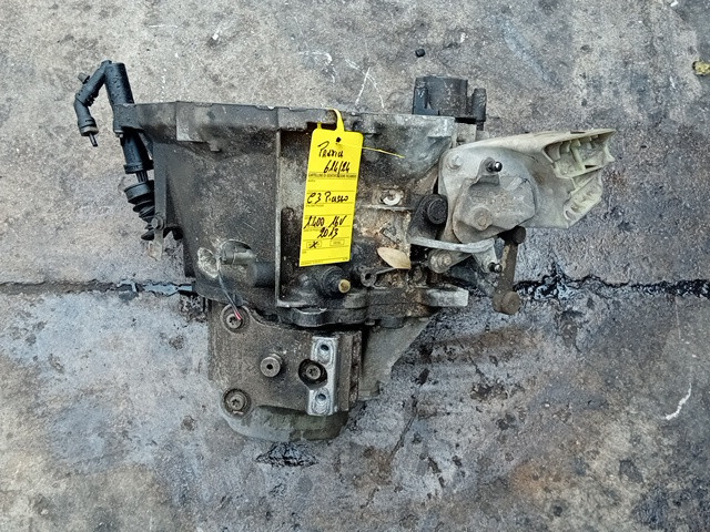 CAMBIO MANUALE COMPLETO PER CITROEN C3 Picasso 8F01 benzina 1397 (08>) - immagine 6