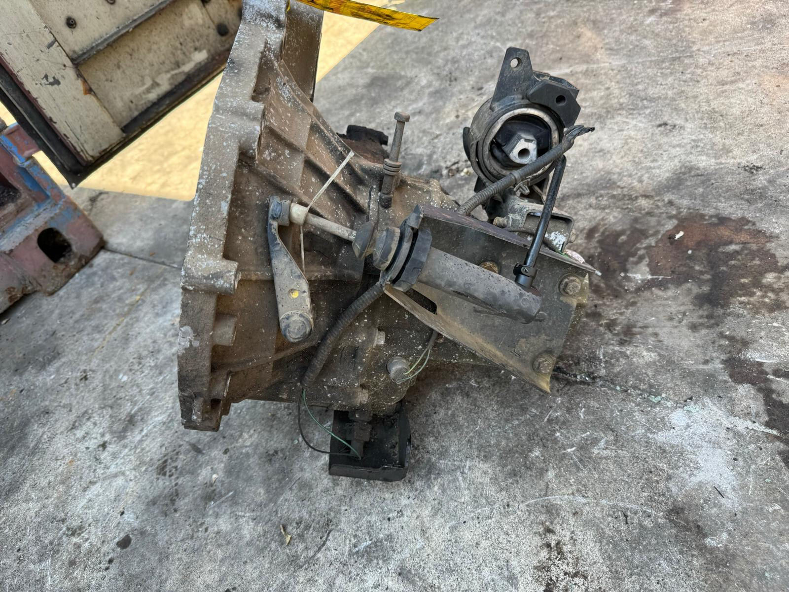 CAMBIO MANUALE COMPLETO PER LAND ROVER Freelander 1° Serie 20T2N diesel 1994 (9 - immagine 3