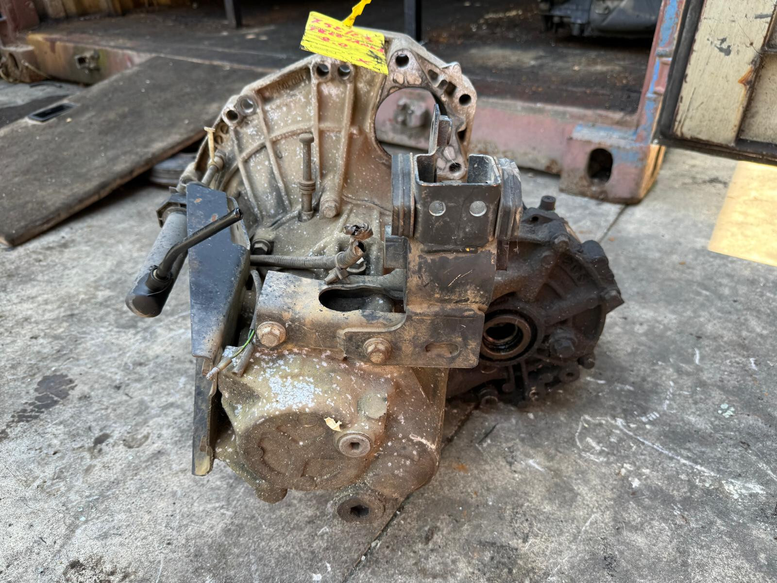 CAMBIO MANUALE COMPLETO PER LAND ROVER Freelander 1° Serie 20T2N diesel 1994 (9 - immagine 4