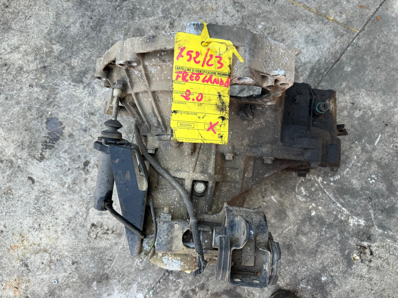 CAMBIO MANUALE COMPLETO PER LAND ROVER Freelander 1° Serie 20T2N diesel 1994 (9 - immagine 6