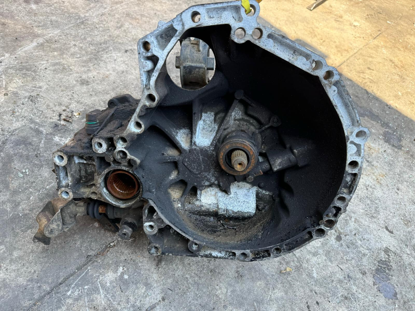 CAMBIO MANUALE COMPLETO PER LAND ROVER Freelander 1° Serie 20T2N diesel 1994 (9