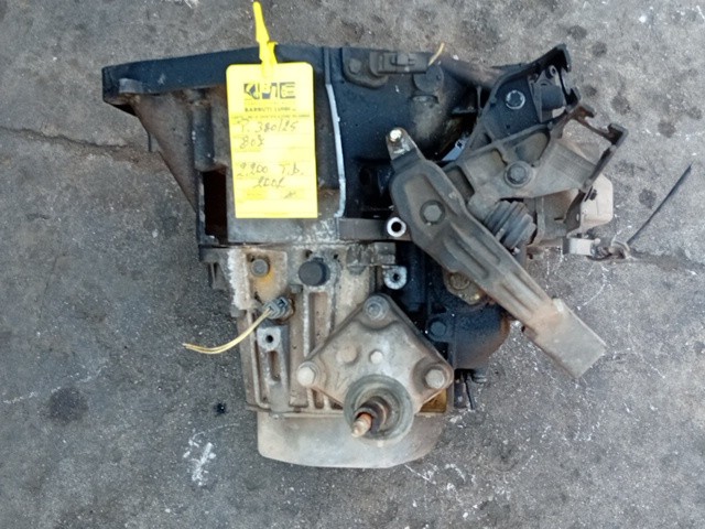 CAMBIO MANUALE COMPLETO PER PEUGEOT 807 1° Serie 4HW diesel 2179 (02>08) - immagine 6