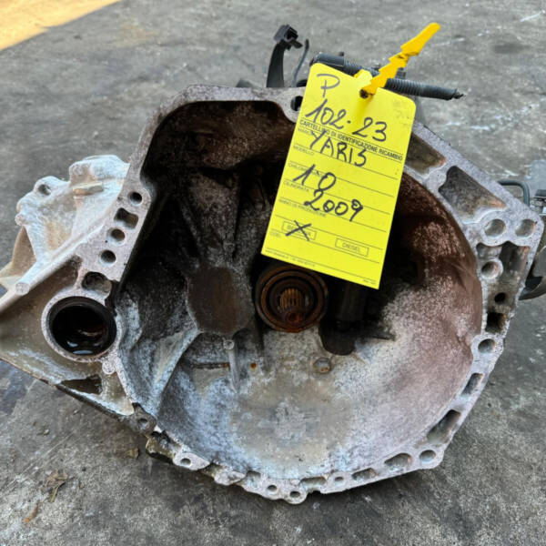 CAMBIO MANUALE COMPLETO PER TOYOTA Yaris Serie 1KR FE benzina 998 (08>11)