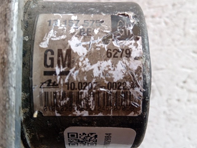 CENTRALINA ABS OPEL Astra H Berlina 2° serie 10020700224 diesel 1686 (07>) - immagine 4