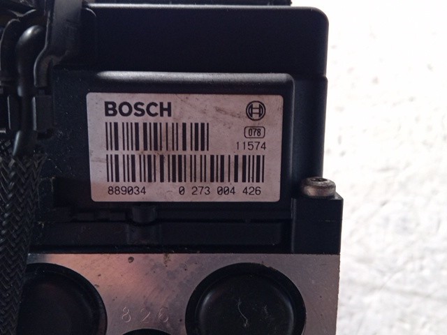 CENTRALINA ABS PER FIAT 600 Serie 0265216710 187A1000 benzina 1108 (55>69) - immagine 5