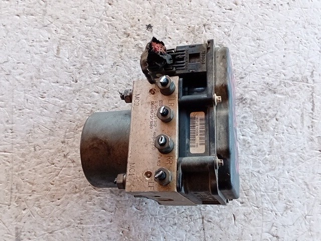 CENTRALINA ABS PER FIAT Panda 2° Serie 0265231312 187A1000 benzina 1108 (03>10 - immagine 3