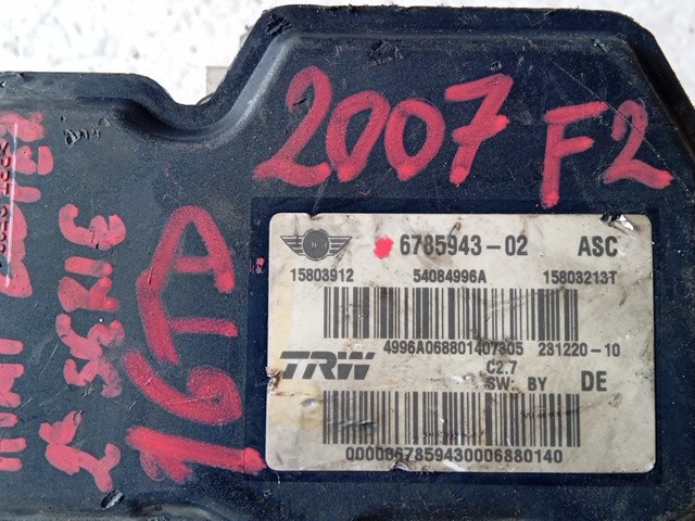 CENTRALINA ABS PER MINI Cooper 2° Serie 678594302 diesel 1560 (06>13) - immagine 7