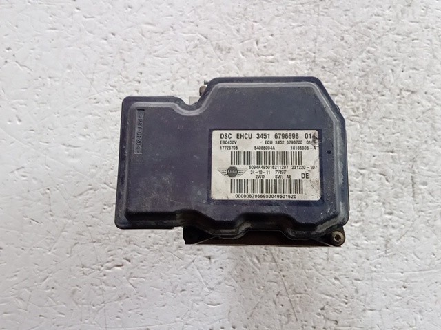 CENTRALINA ABS PER MINI Countryman S 3451679669801 diesel 1995 (10>) - immagine 3