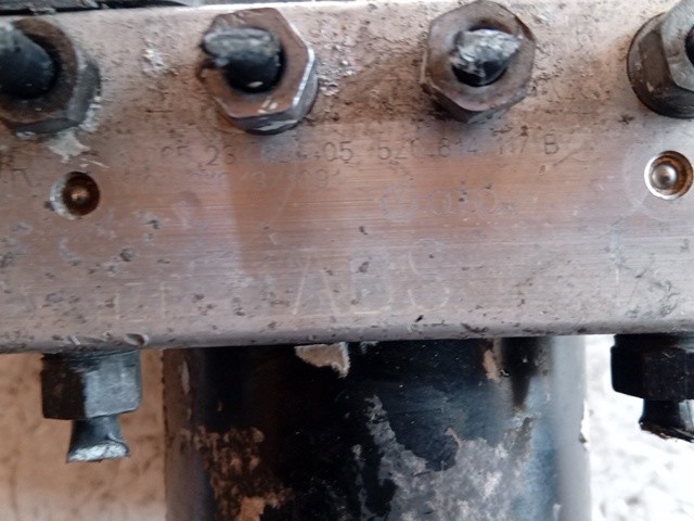 CENTRALINA ABS PER VOLKSWAGEN Fox 1° Serie 0265231626 benzina 1390 (05>11) - immagine 3