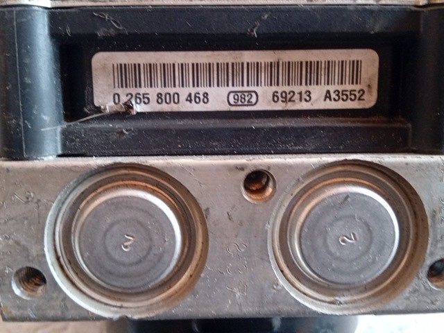 CENTRALINA ABS PER VOLKSWAGEN Fox 1° Serie 0265231626 benzina 1390 (05>11) - immagine 5