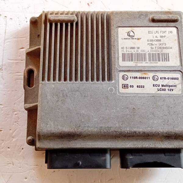 CENTRALINA GPL PER FIAT Bravo 3° Serie 616643000 bifuel/gas 1368 (10>14)