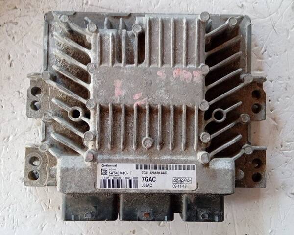 CENTRALINA MOTORE PER FORD S - Max Serie 5WS40761CT - 7G9112A650AAC diesel 1997