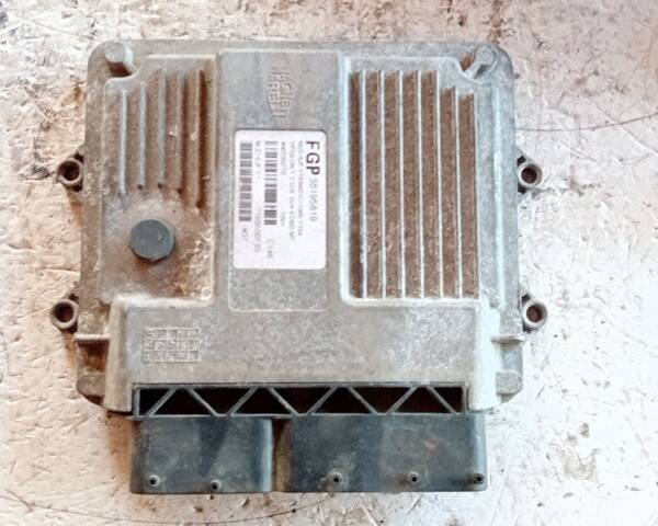 CENTRALINA MOTORE PER LANCIA Ypsilon 1° Serie MJD6JFY1 - 55195819 diesel 1248