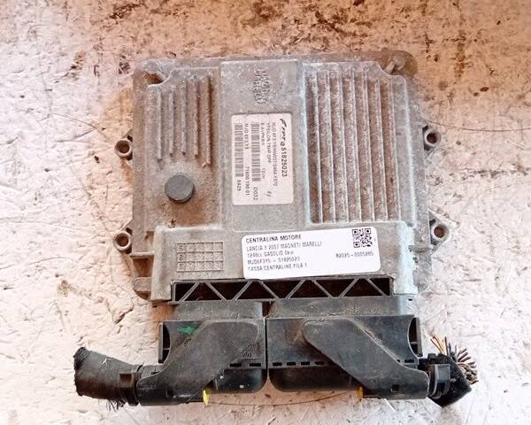 CENTRALINA MOTORE PER LANCIA Ypsilon 2° Serie MJD6F3Y5 - 51825023 diesel 1248