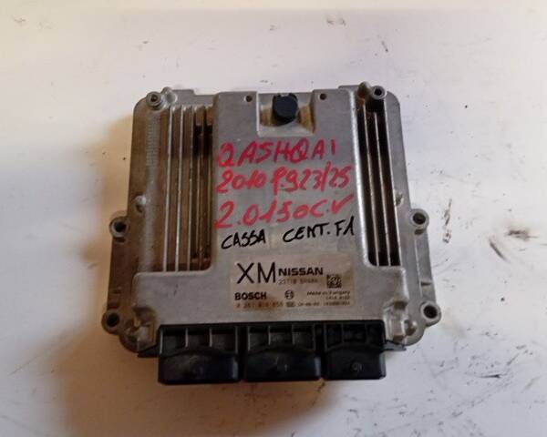 CENTRALINA MOTORE PER NISSAN Qashqai 2° Serie 0281014858 M9R diesel 1995 (10>1