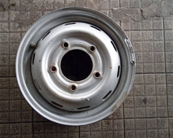 CERCHIO IN FERRO PER FIAT Campagnola AR 76 (51>73)