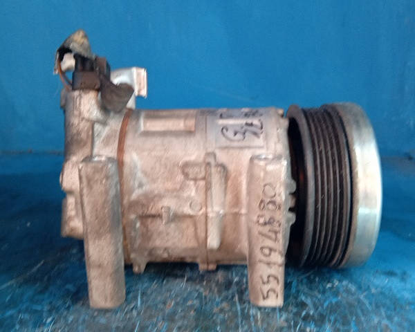 COMPRESSORE A/C PER FIAT Grande Punto 1° Serie 55194880 benzina 1242 (05>08)