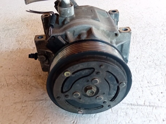 COMPRESSORE A/C PER FIAT Panda 3° Serie 5A7975300 diesel 1248 (12>) - immagine 3