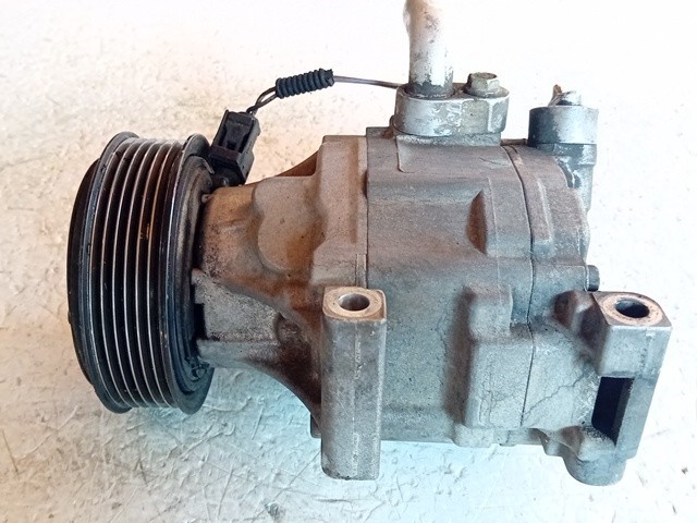 COMPRESSORE A/C PER FIAT Panda 3° Serie 5A7975300 diesel 1248 (12>) - immagine 4