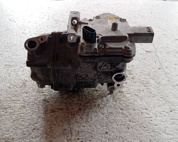 COMPRESSORE A/C PER TOYOTA Yaris Serie 0422001501 1NZ hybrid 1497 (17>20)