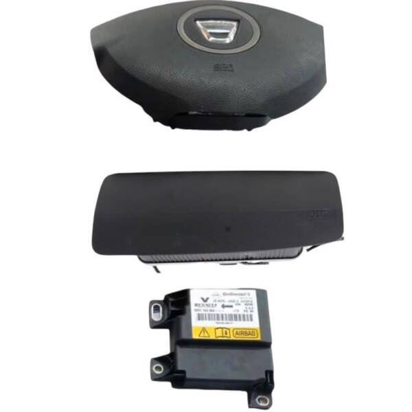 KIT AIRBAG COMPLETO PER DACIA Duster 1° Serie (10>)