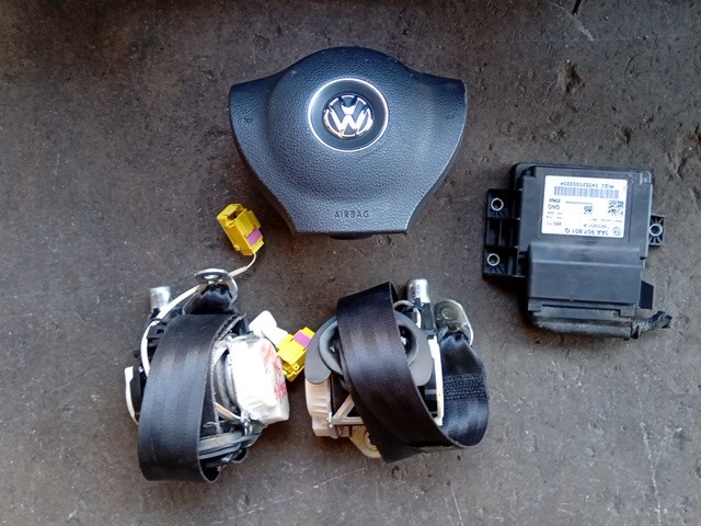 KIT AIRBAG COMPLETO PER VOLKSWAGEN Passat Berlina 5° Serie CFG (10>15) - immagine 3