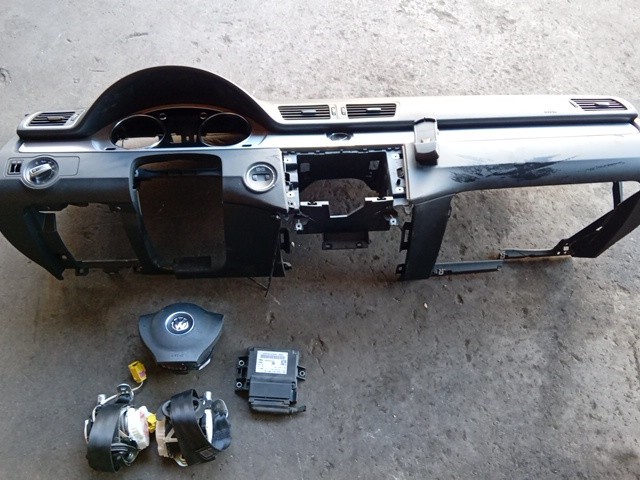 KIT AIRBAG COMPLETO PER VOLKSWAGEN Passat Berlina 5° Serie CFG (10>15) - immagine 5