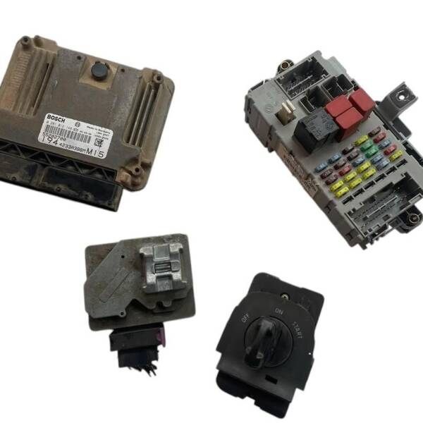 KIT CENTRALINA MOTORE PER FIAT Croma 2° Serie 0281012148 diesel 1910 (05>07)