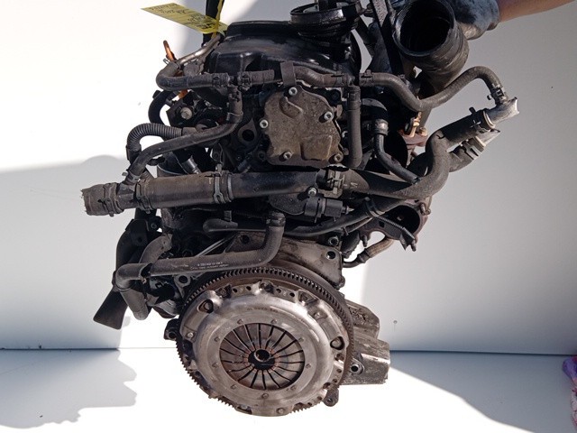 MOTORE COMPLETO PER VOLKSWAGEN Polo 4° Serie AMF diesel 1422 (01>09) - immagine 3