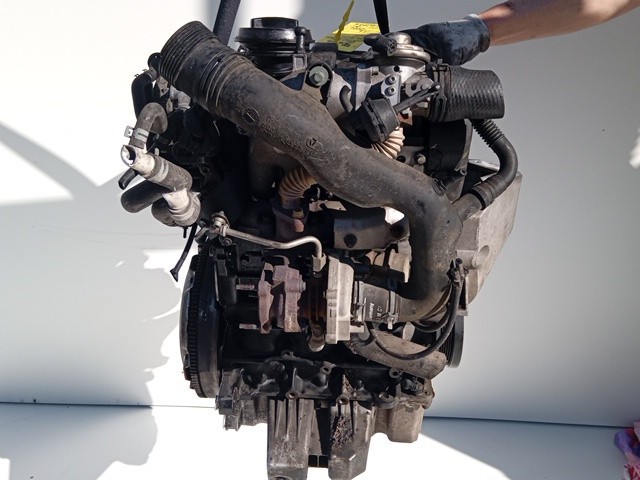 MOTORE COMPLETO PER VOLKSWAGEN Polo 4° Serie AMF diesel 1422 (01>09) - immagine 4