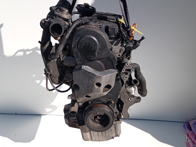 MOTORE COMPLETO PER VOLKSWAGEN Polo 4° Serie AMF diesel 1422 (01>09) - immagine 5