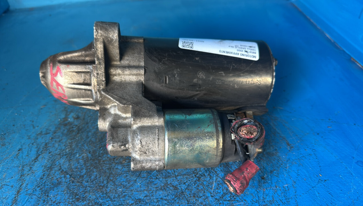 MOTORINO D' AVVIAMENTO PER BMW Serie 3 E46 Coupé 2° Serie 0001115046 diesel 199 - immagine 4